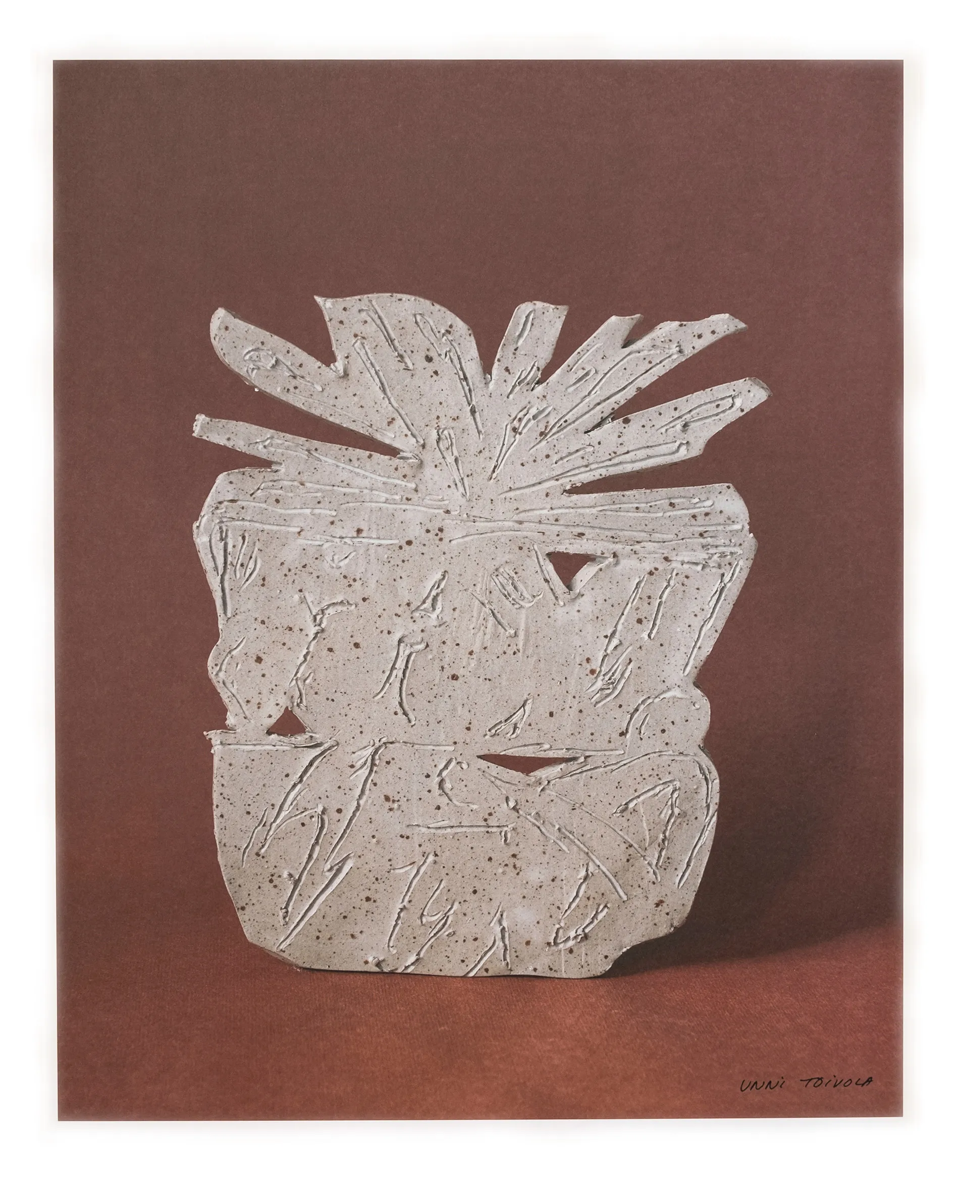 Lámina Still Up 40x50 cm, rojo-gris Fine Little Day