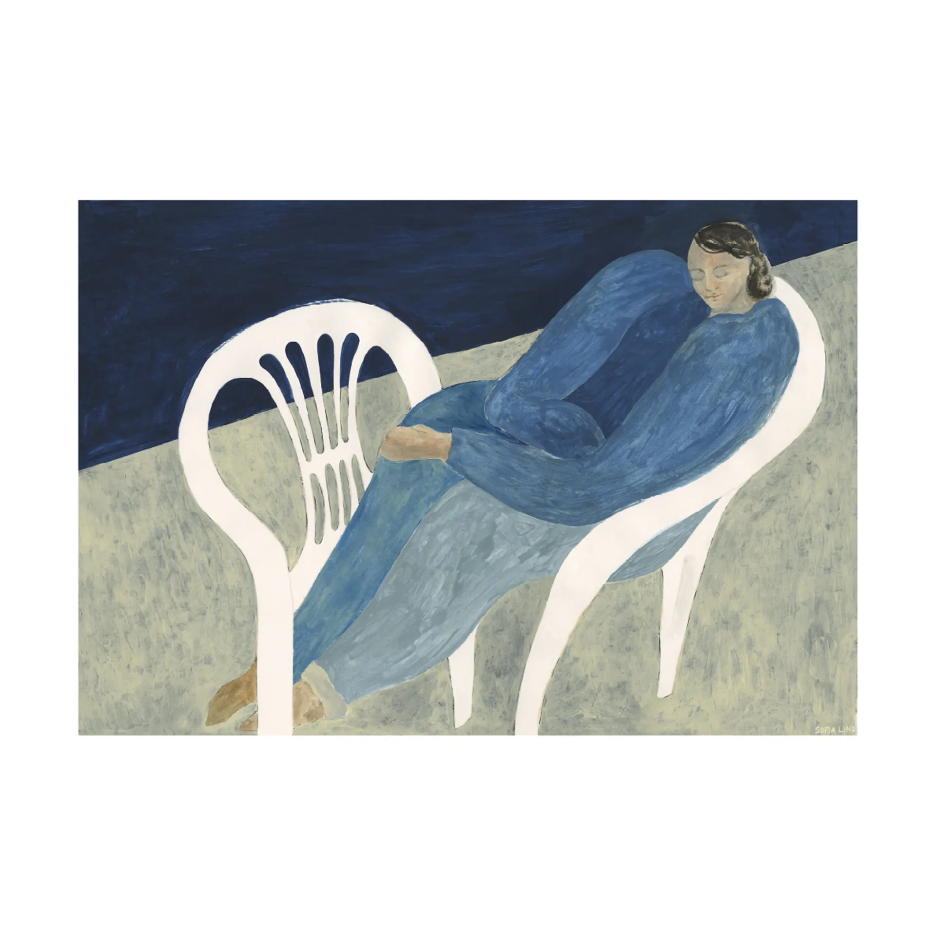 Lámina Summer evening, 50x70 cm Fine Little Day