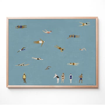Lámina Swimmers - 40x50 cm - Fine Little Day