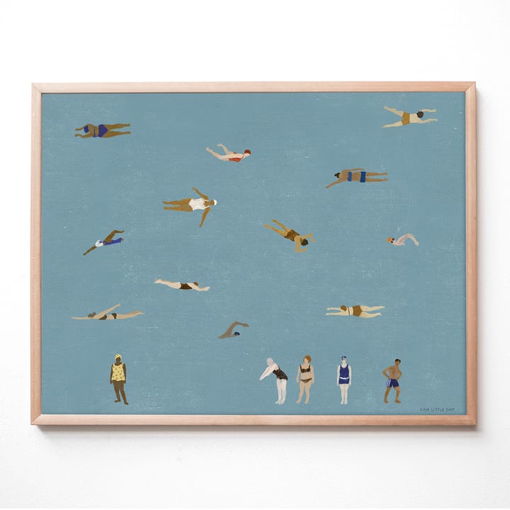 Lámina Swimmers - 40x50 cm - Fine Little Day