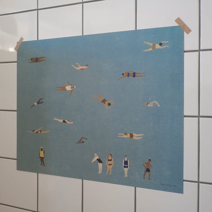 Lámina Swimmers - 40x50 cm - Fine Little Day