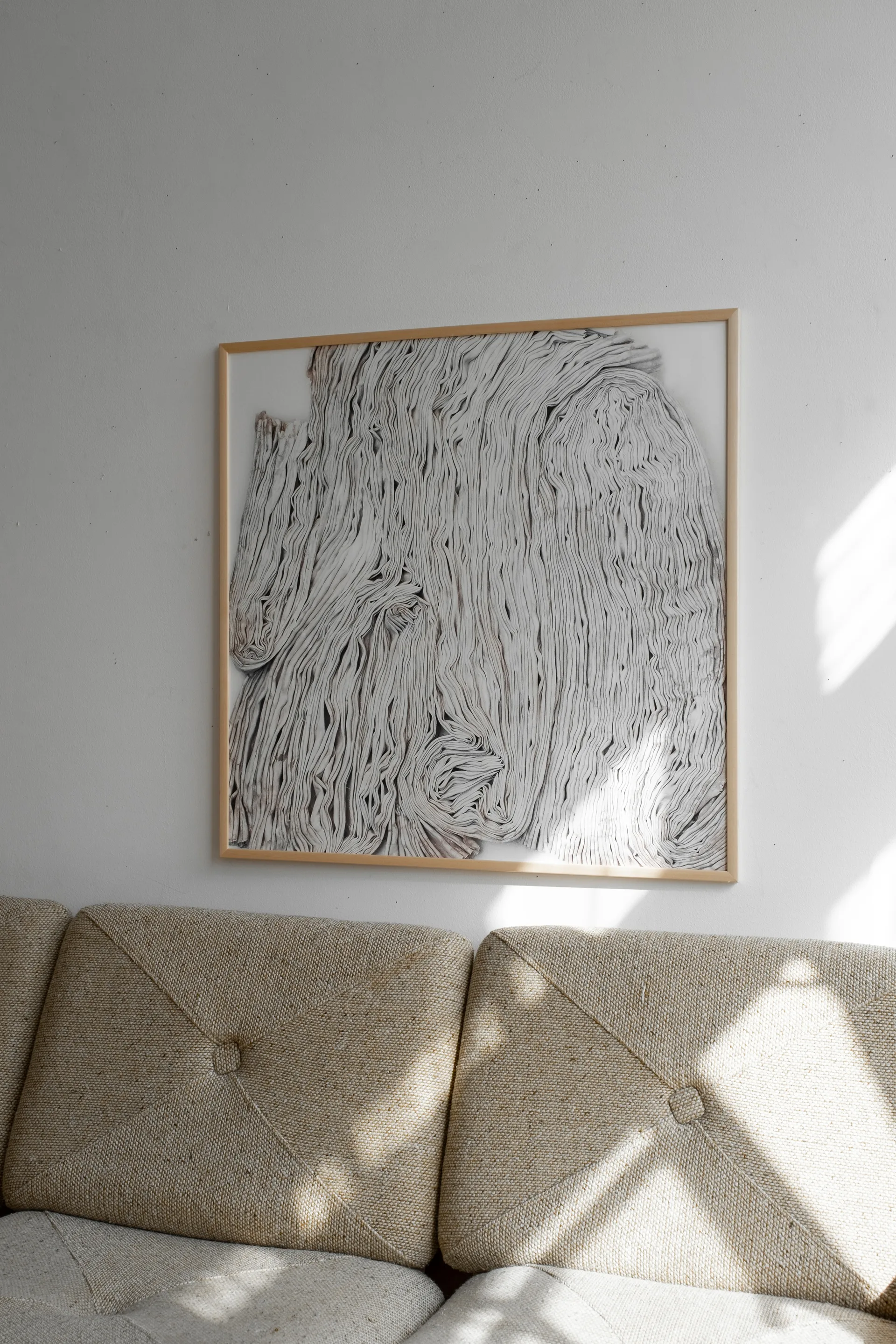 Lámina Textur, 70x70 cm Fine Little Day