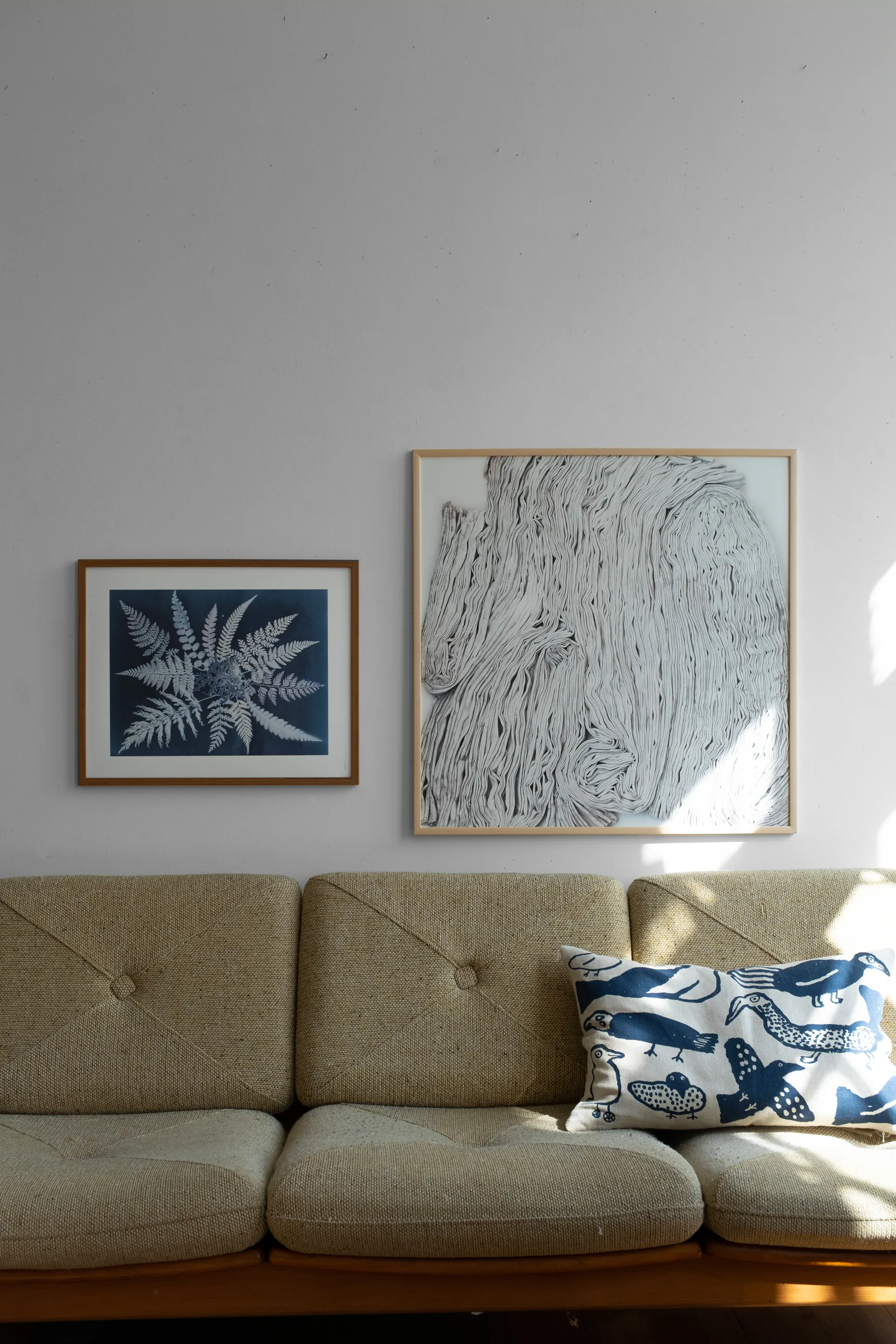 Lámina Textur, 70x70 cm Fine Little Day