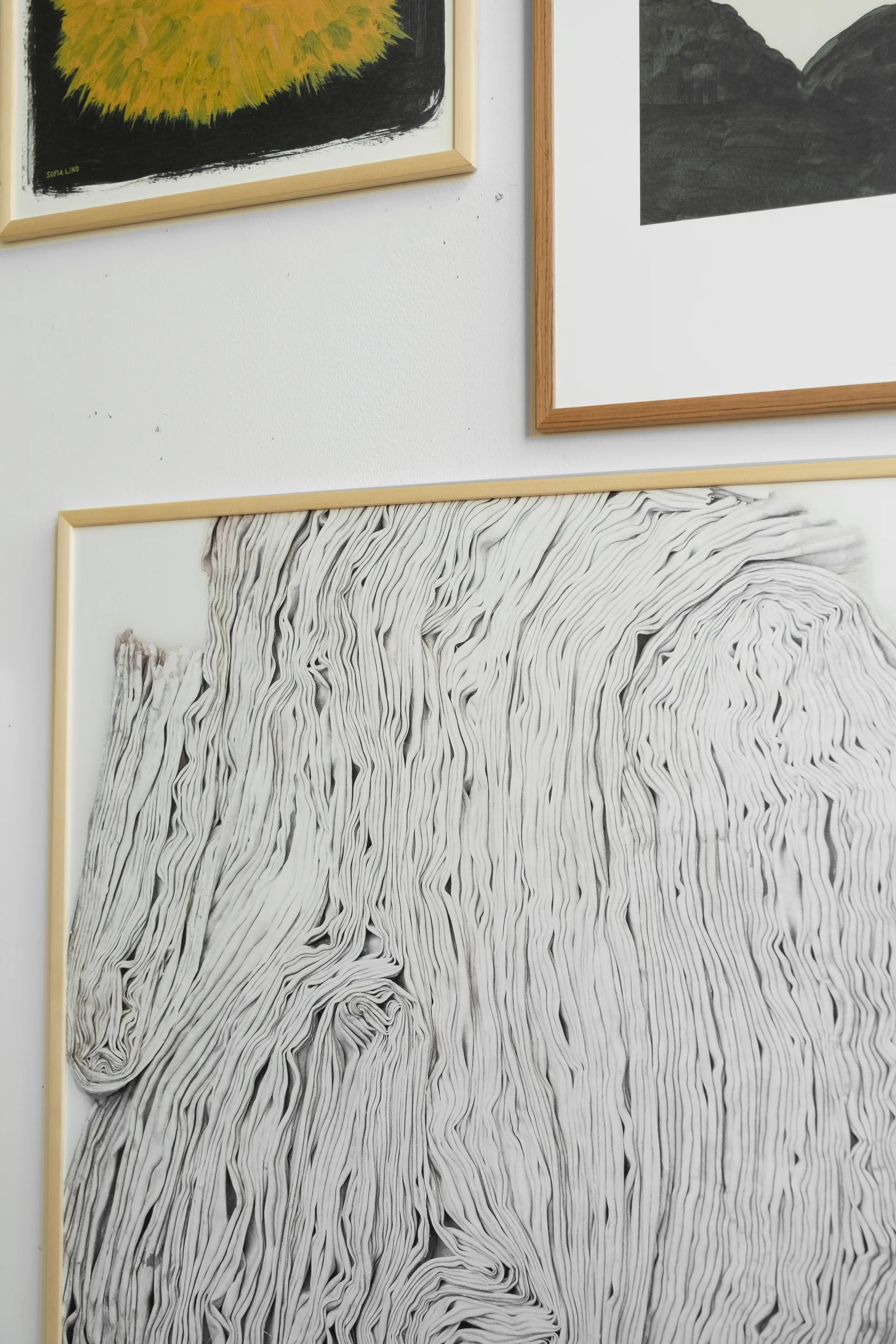 Lámina Textur, 70x70 cm Fine Little Day