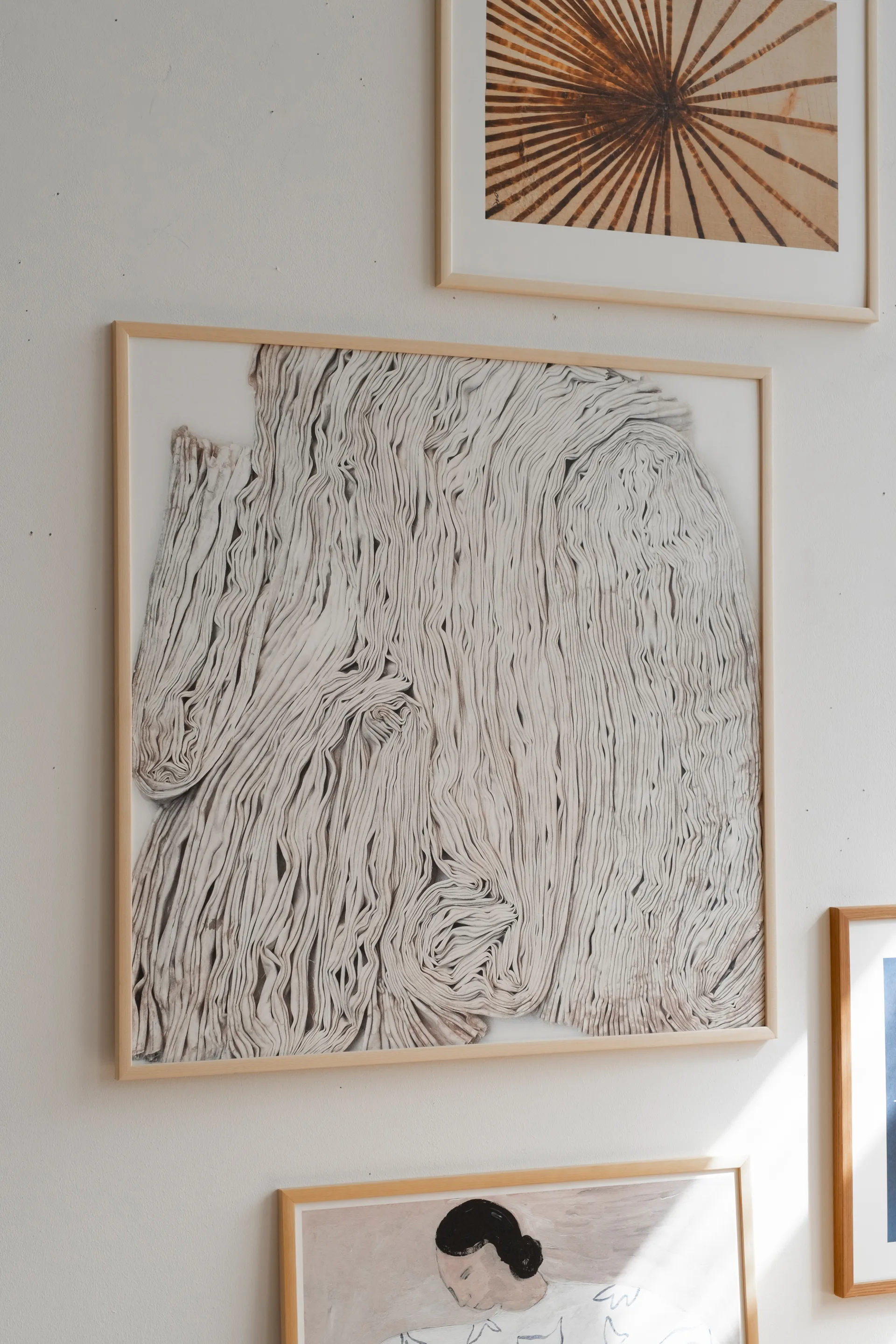 Lámina Textur, 70x70 cm Fine Little Day