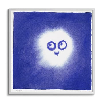 Lámina Tufs 50x50 cm - azul-blanco - Fine Little Day