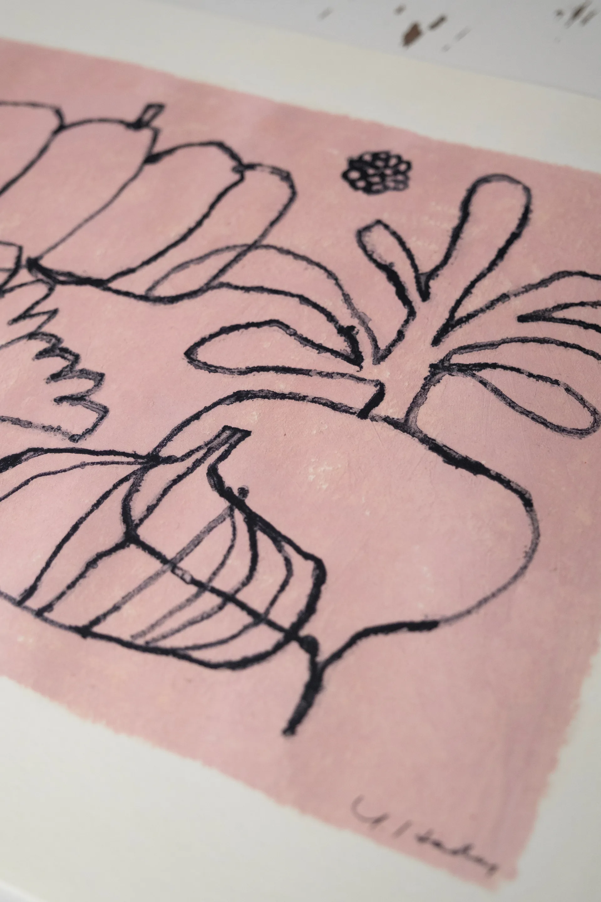 Lámina Vegetable, 40x50 cm Fine Little Day