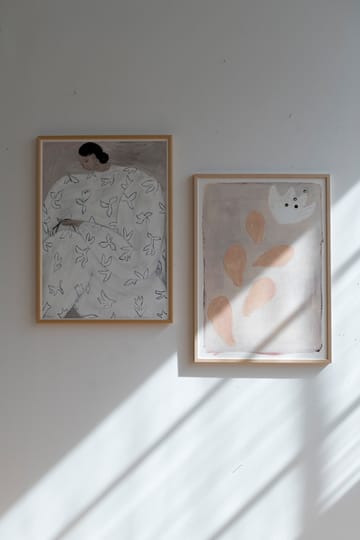 Lámina White Flower 50x70 cm - Nude - Fine Little Day