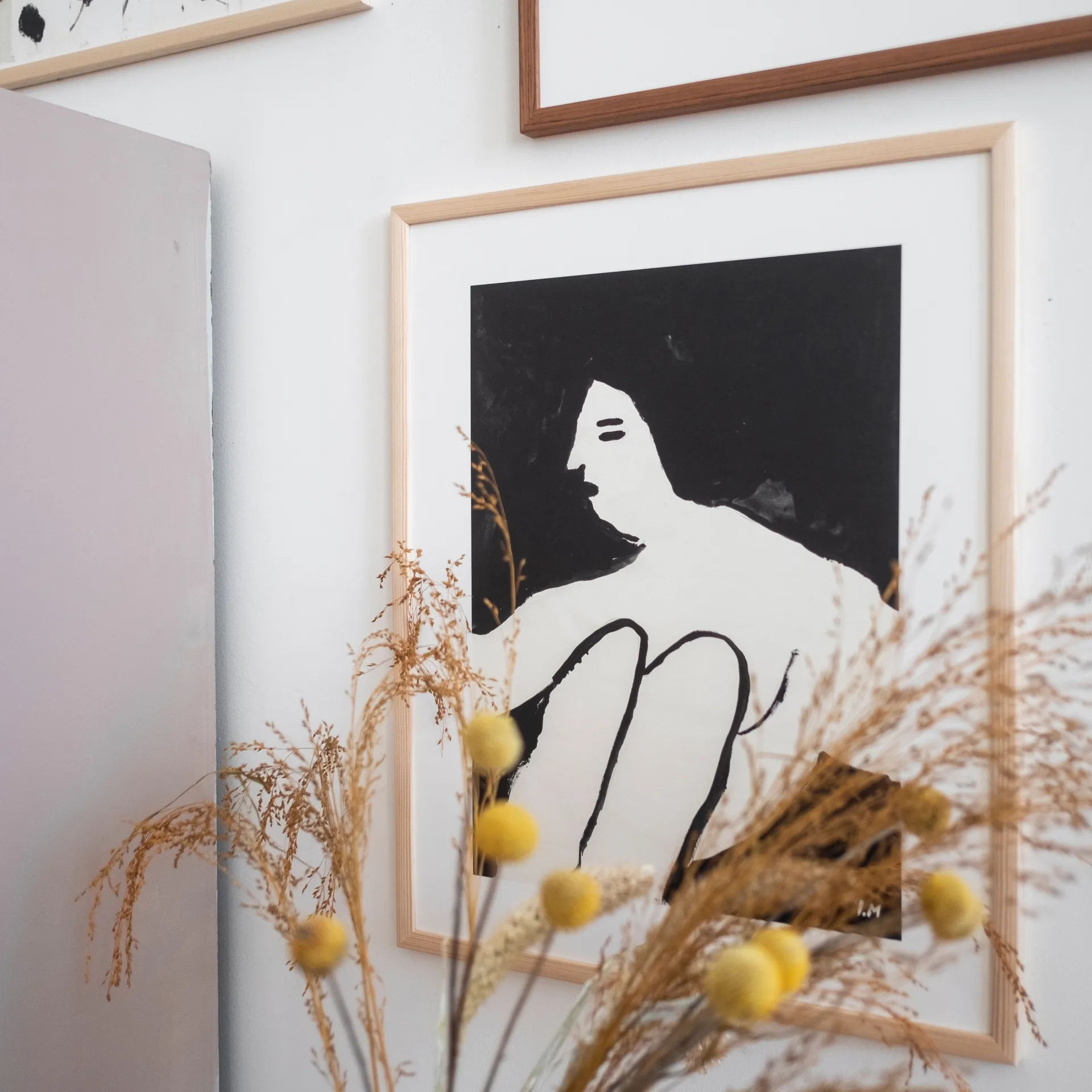 Lámina Woman, 40x50 cm Fine Little Day