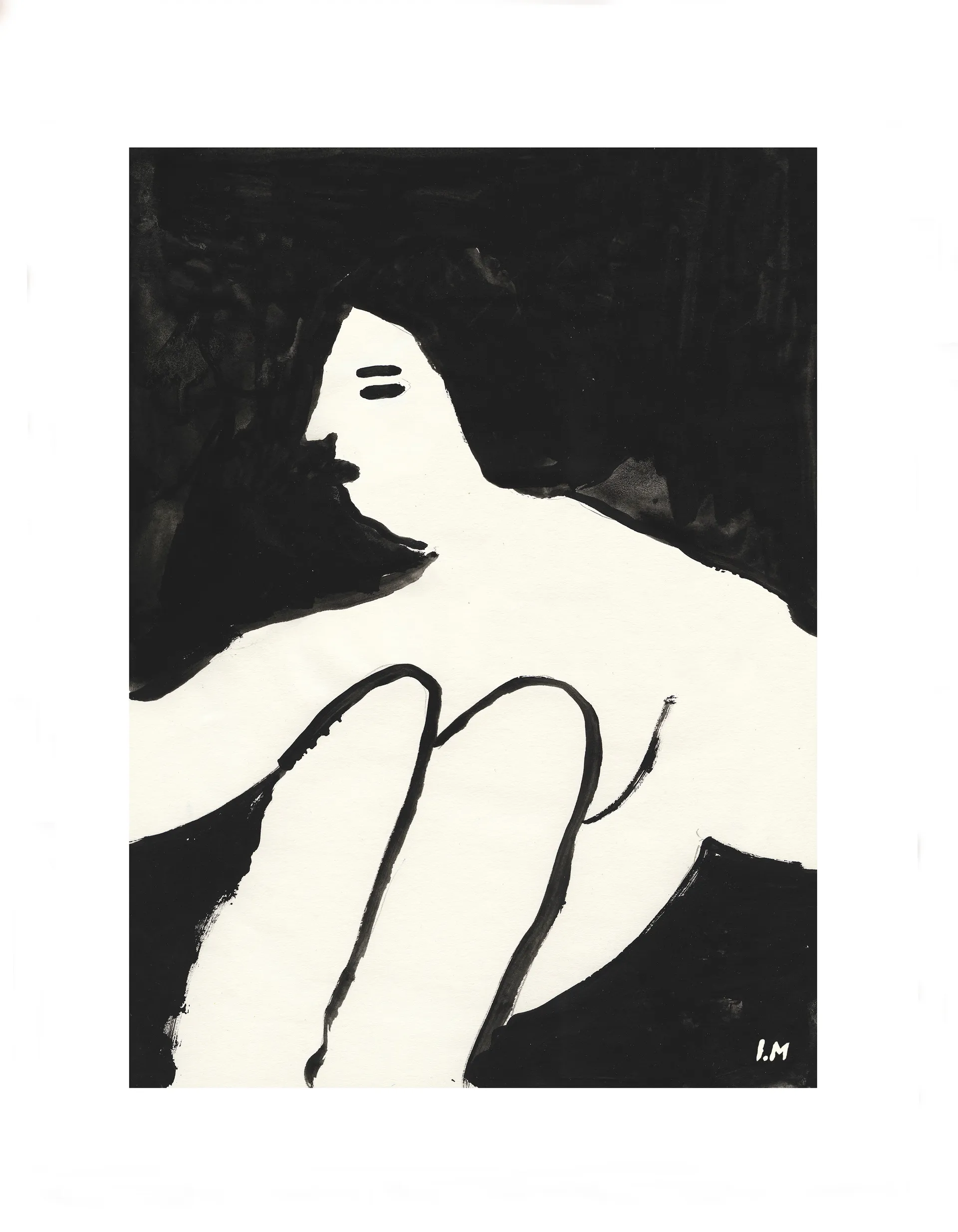 Lámina Woman, 40x50 cm Fine Little Day