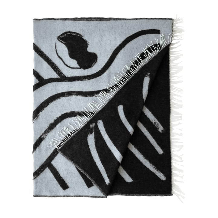Manta de lana Sofia Lind 130x190 cm, Dovegrey Fine Little Day