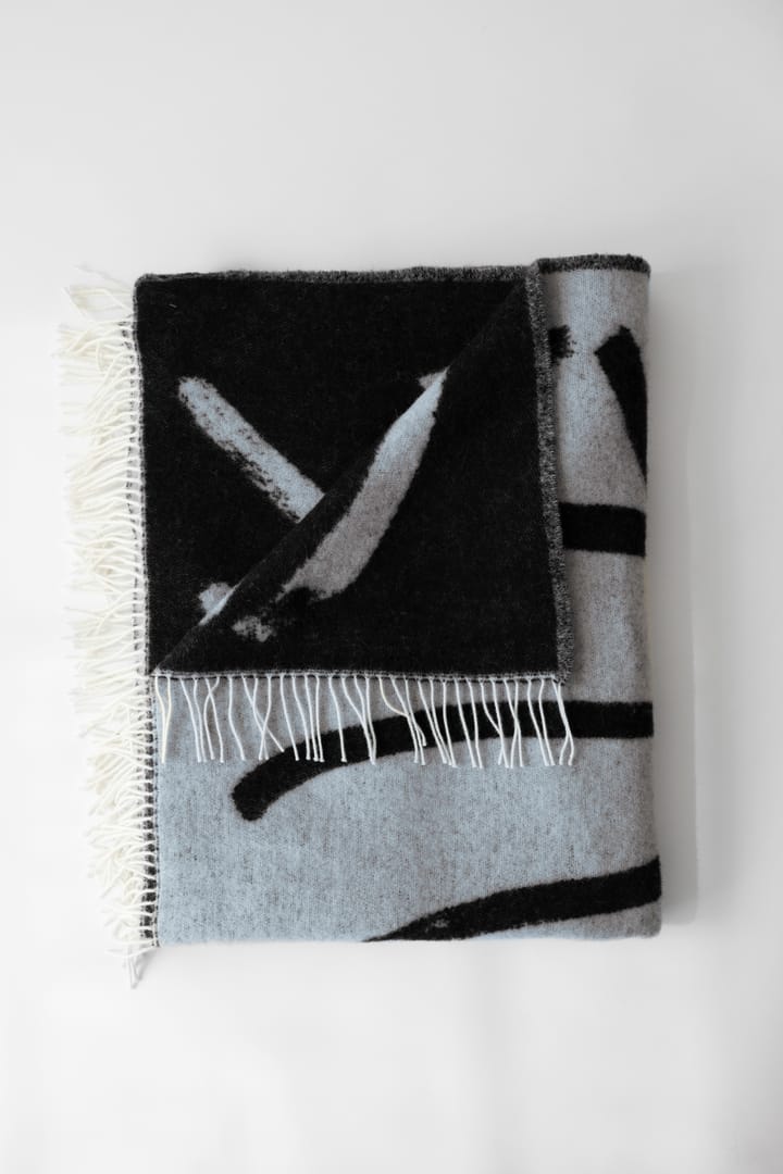 Manta de lana Sofia Lind 130x190 cm, Dovegrey Fine Little Day