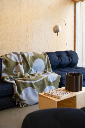 Manta Water lilies 130x220 cm - Blue-green - Fine Little Day