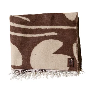 Manta Water lilies 130x220 cm - Brown - Fine Little Day