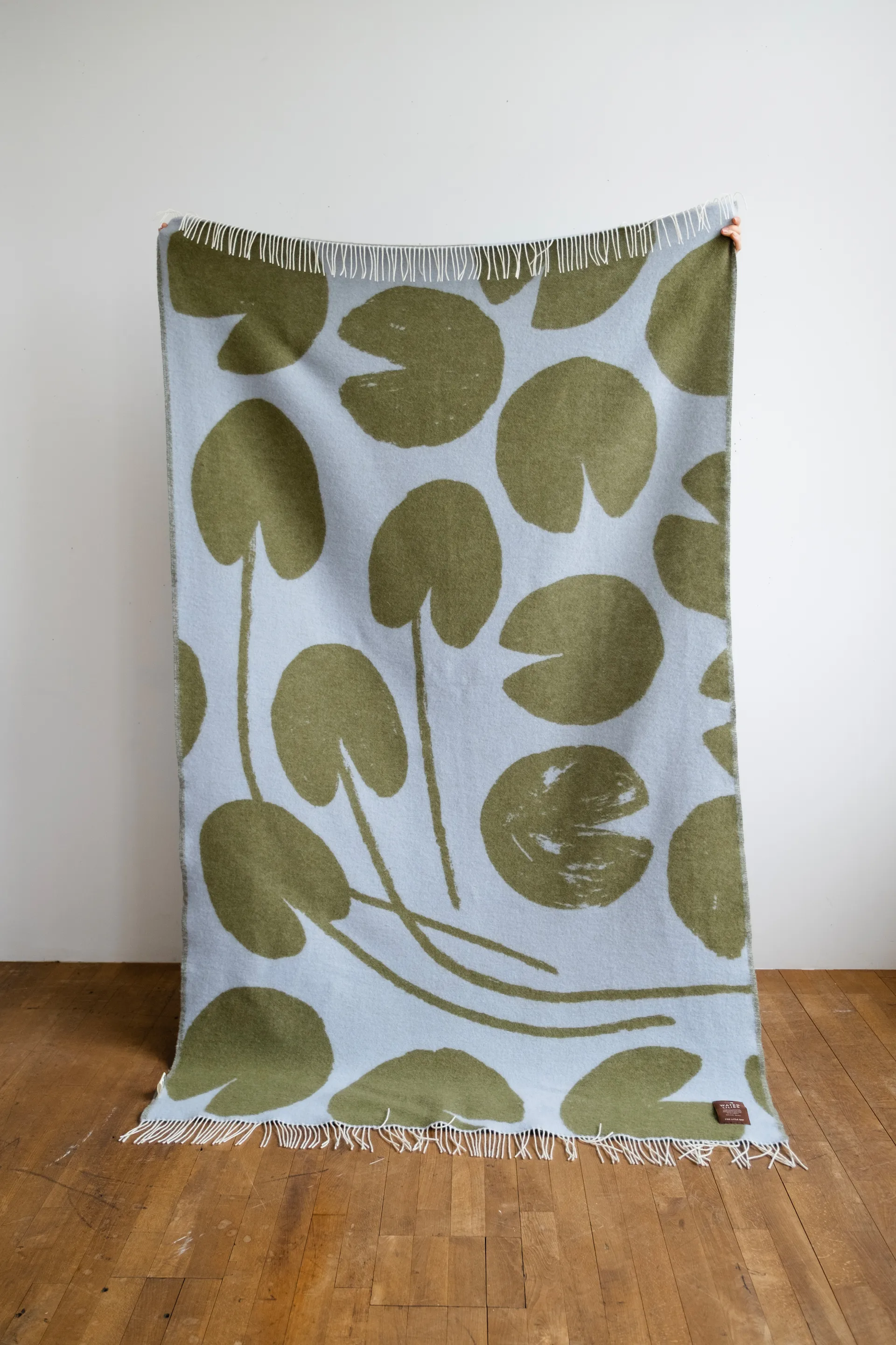 Manta Water lilies 130x220 cm, Brown Fine Little Day
