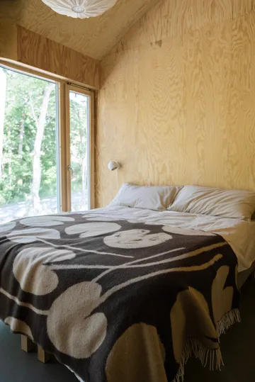 Manta Water lilies 130x220 cm - Brown - Fine Little Day