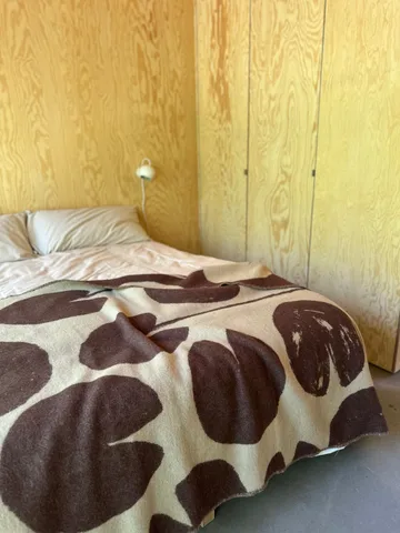 Manta Water lilies 130x220 cm - Brown - Fine Little Day