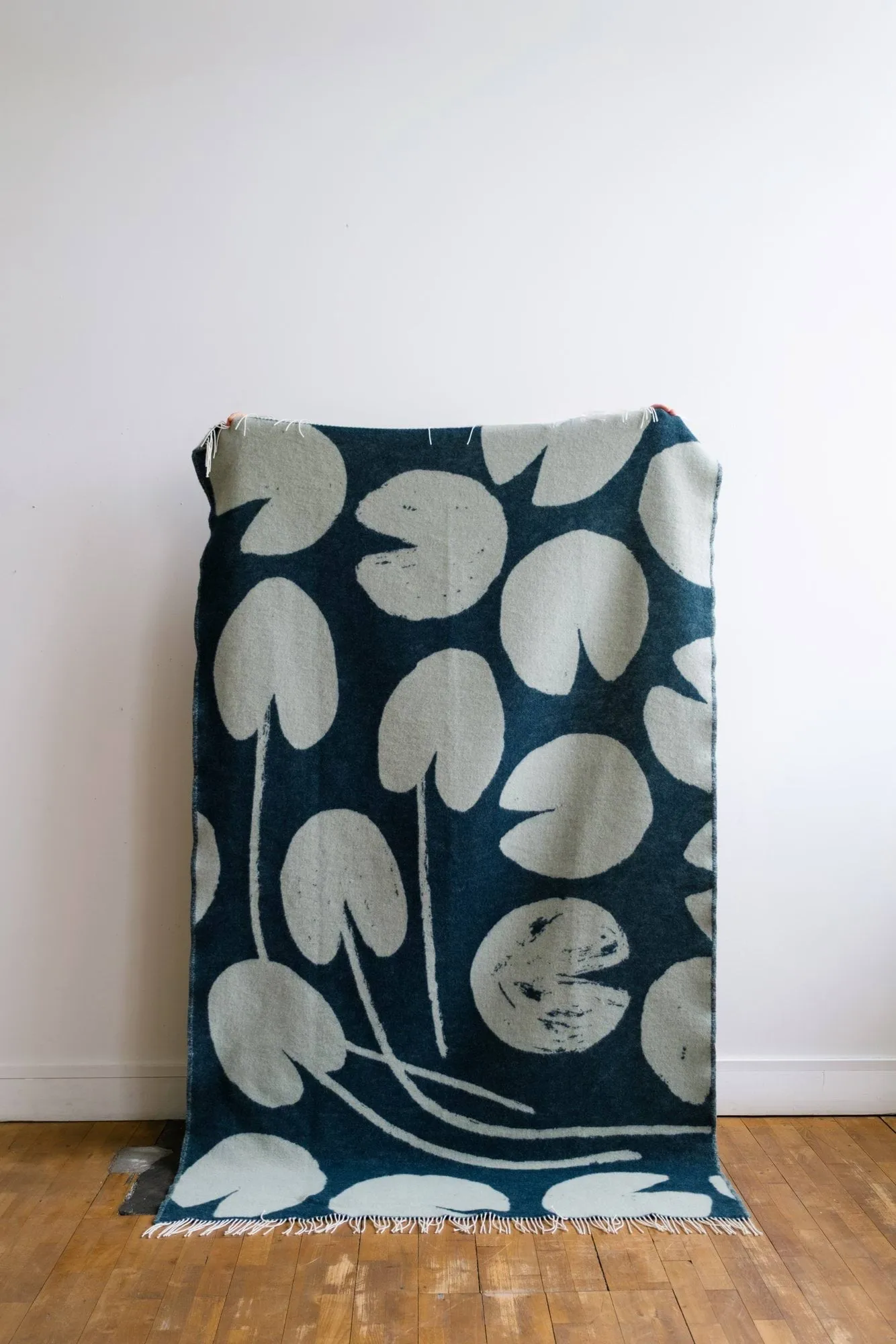Manta Water lilies 130x220 cm, Verde Fine Little Day