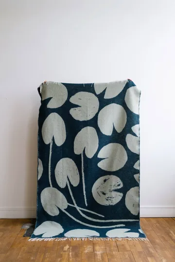 Manta Water lilies 130x220 cm - Verde - Fine Little Day