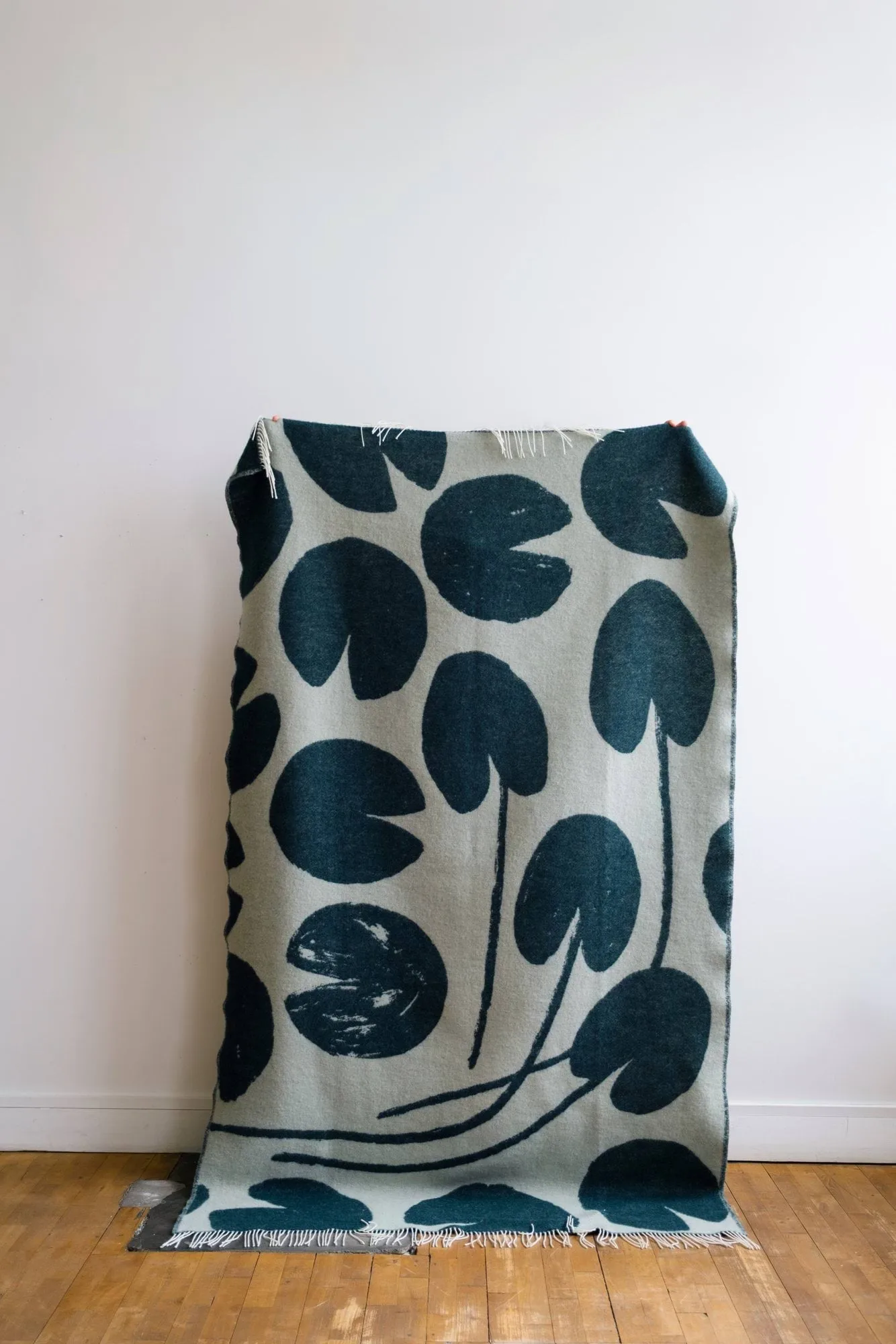 Manta Water lilies 130x220 cm, Verde Fine Little Day
