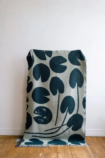 Manta Water lilies 130x220 cm - Verde - Fine Little Day