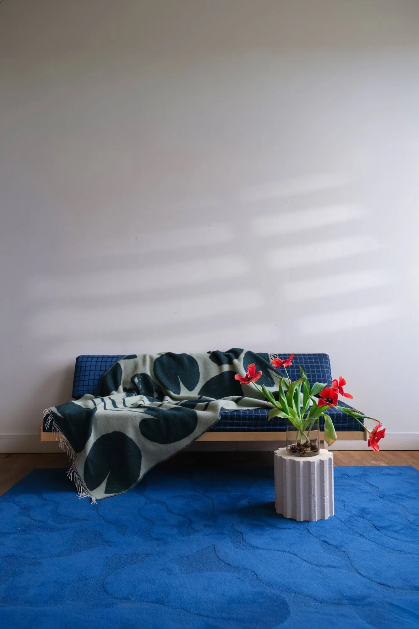 Manta Water lilies 130x220 cm, Verde Fine Little Day