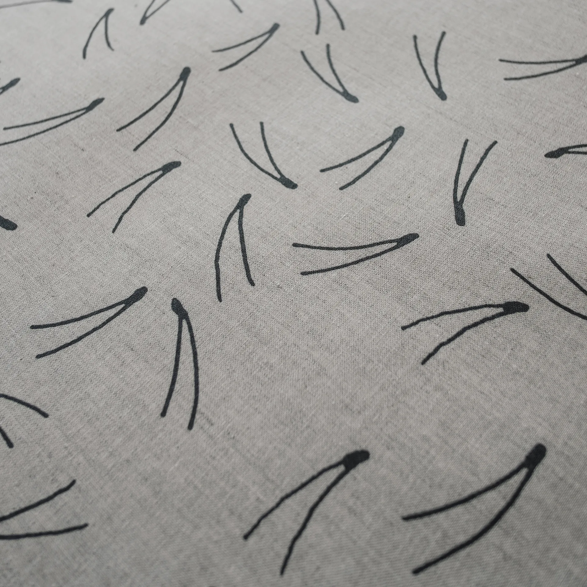 Mantel Barr 137x238 cm, negro-natural Fine Little Day