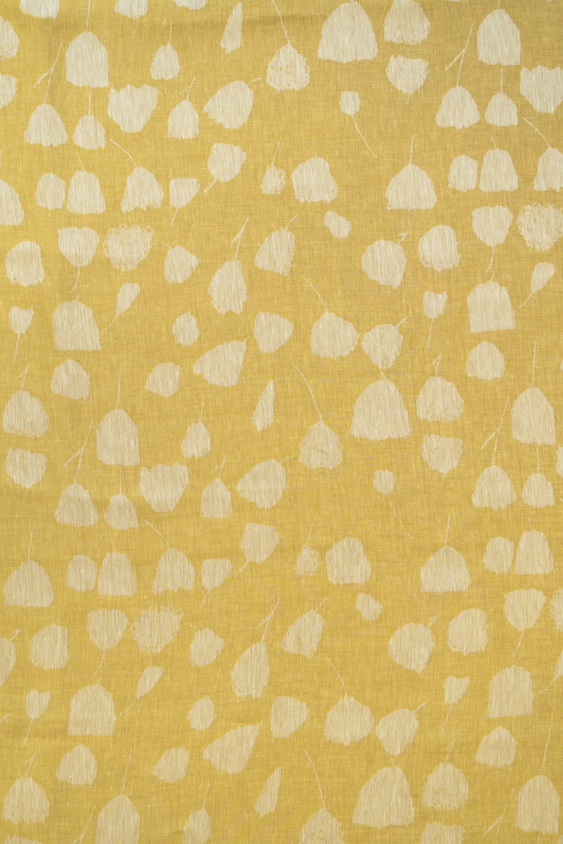 Mantel Bouquet 147x147 cm, amarillo-blanco Fine Little Day