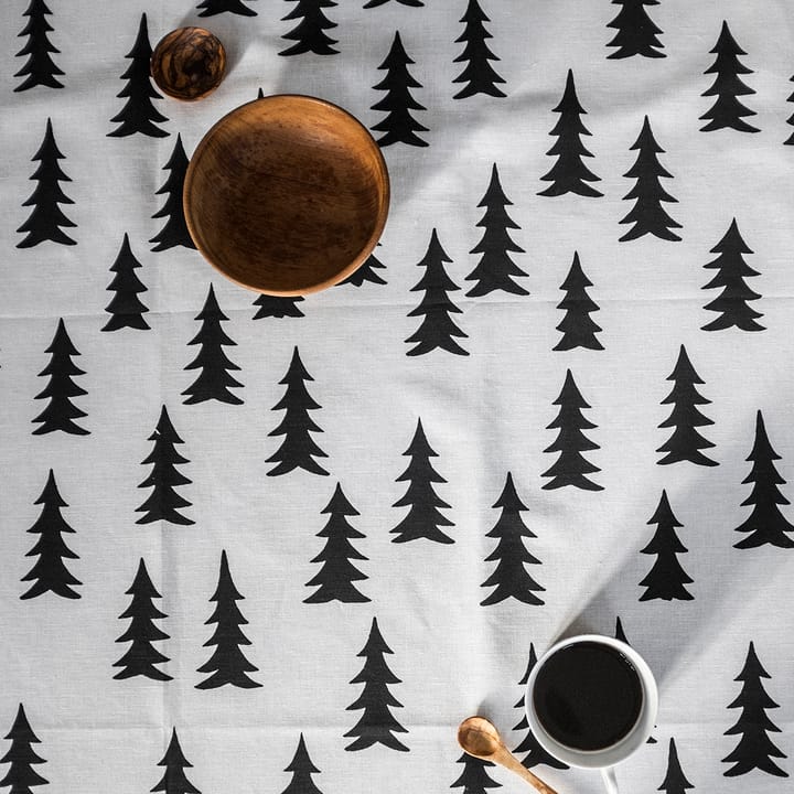 Mantel Gran 147x250 cm, negro-blanco Fine Little Day