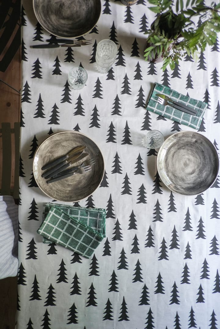 Mantel Gran, blanco-negro Fine Little Day
