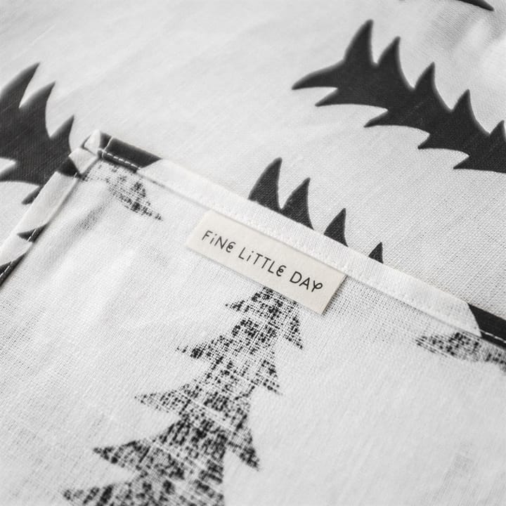 Mantel Gran, blanco-negro Fine Little Day
