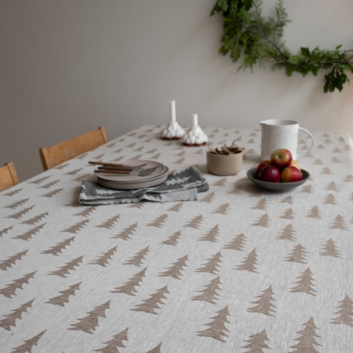 Mantel Gran jacquard 147x250 cm, Sand Fine Little Day