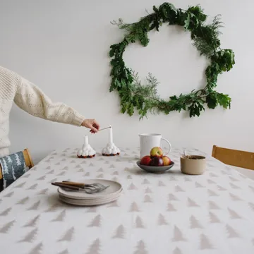 Mantel Gran lino 147x147 cm - Sand - Fine Little Day