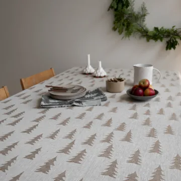 Mantel Gran lino 147x147 cm - Sand - Fine Little Day