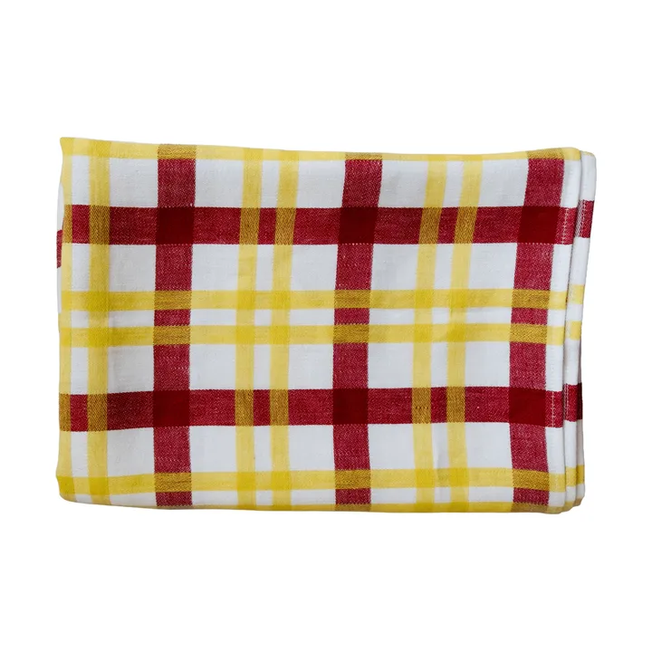 Mantel Grid - Amarillo, 147x250 cm - Fine Little Day