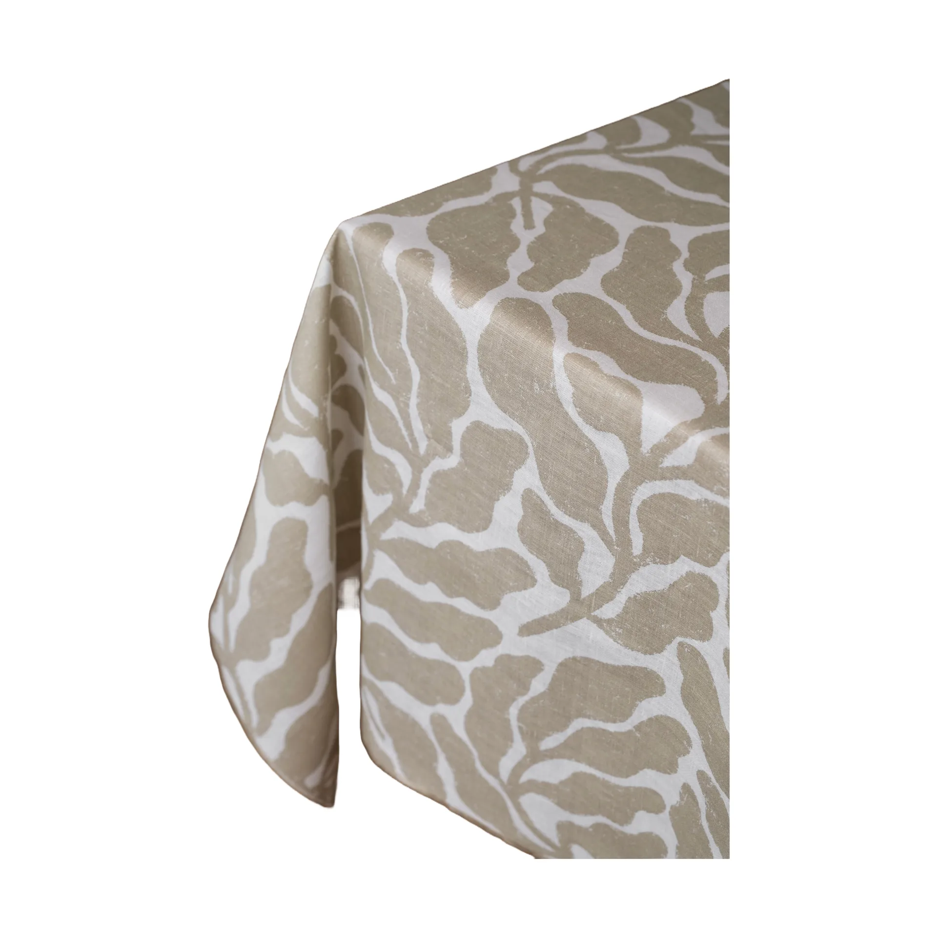 Mantel Leaves 149x250 cm, Sand Fine Little Day