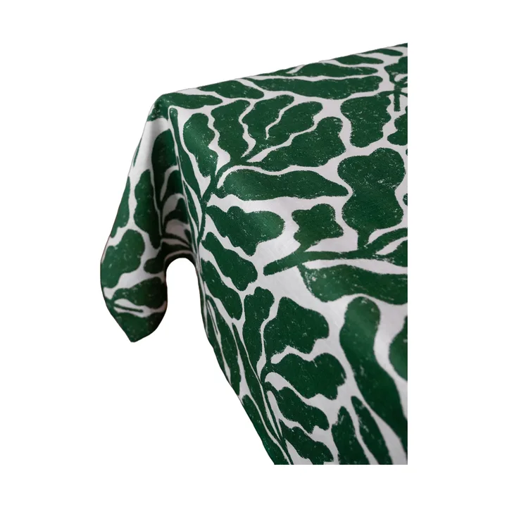 Mantel Leaves - Green, 149x250 cm - Fine Little Day