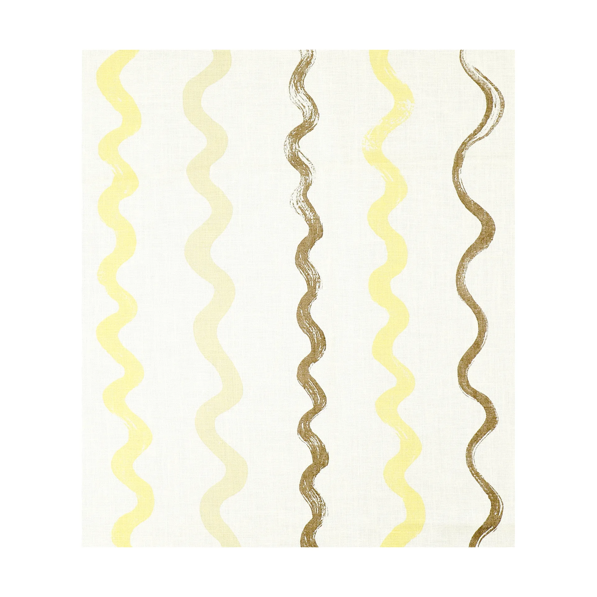 Mantel Randig 149x250 cm, White-yellow Fine Little Day