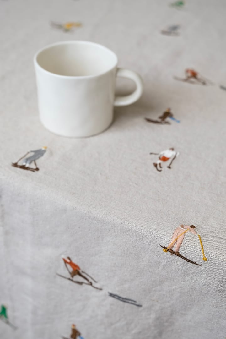 Mantel Skiers 147x250 cm, Natural Fine Little Day