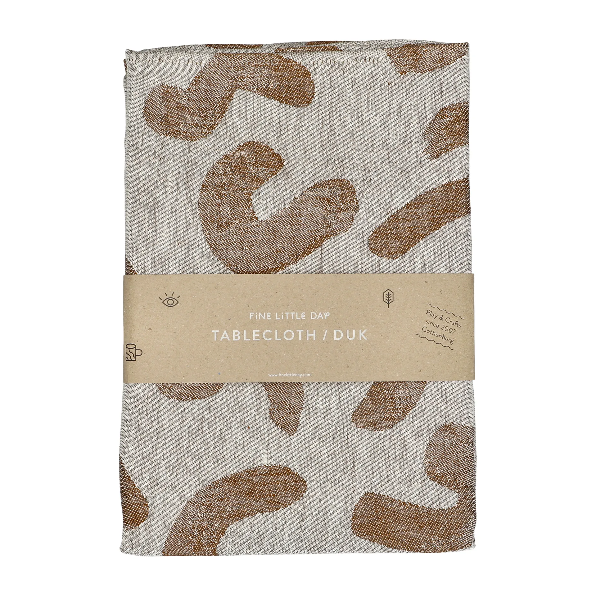 Mantel Udon 147x250 cm, marrón Fine Little Day