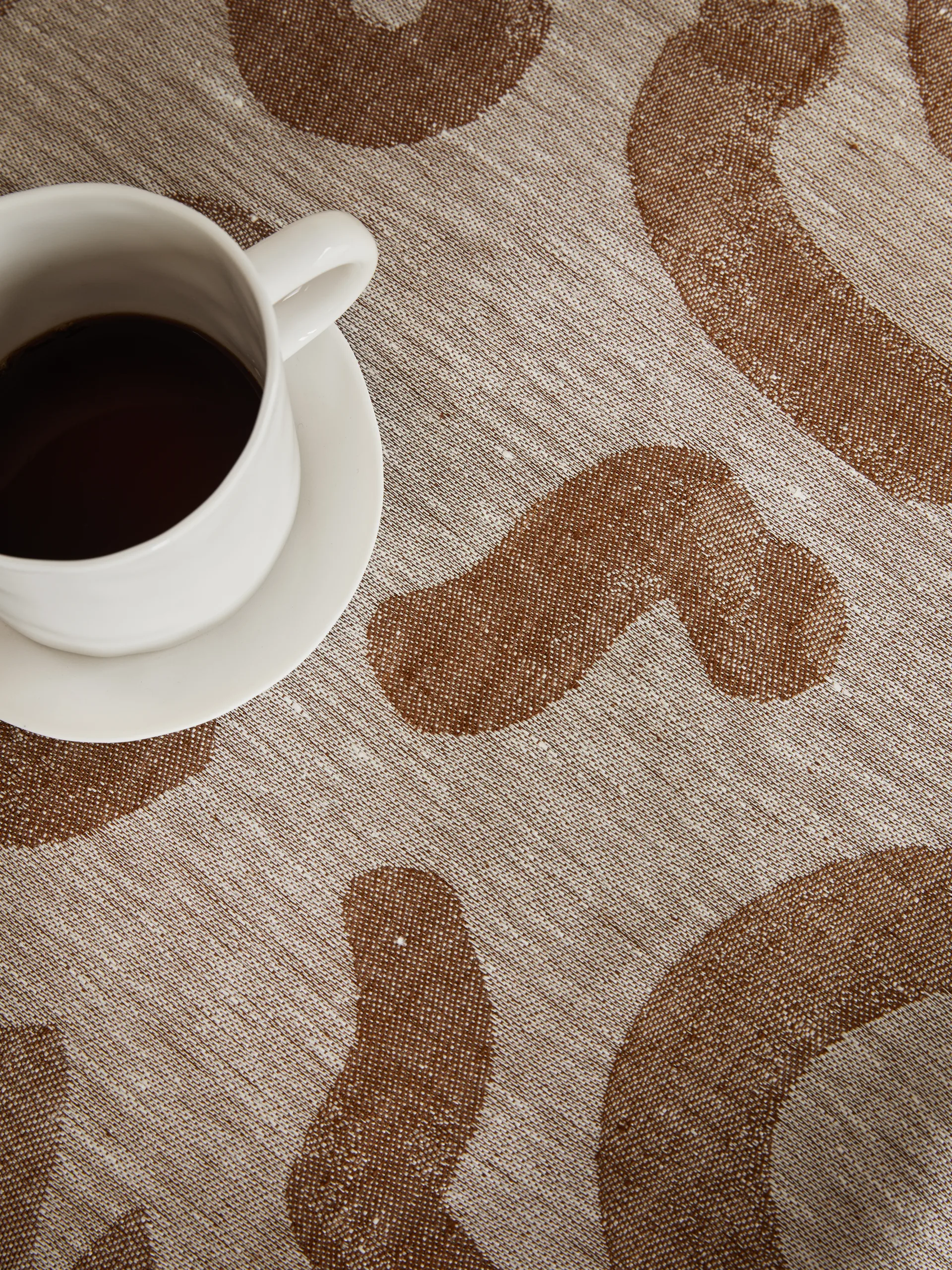 Mantel Udon 147x250 cm, marrón Fine Little Day