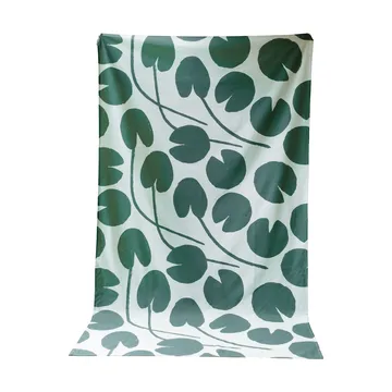 Mantel Water lilies - Verde claro-verde, 147x147 cm - Fine Little Day