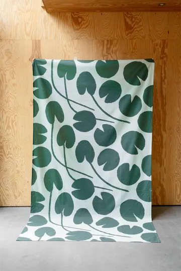 Mantel Water lilies - Verde claro-verde, 147x147 cm - Fine Little Day