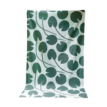 Mantel Water lilies - Verde claro-verde, 147x250 cm - Fine Little Day