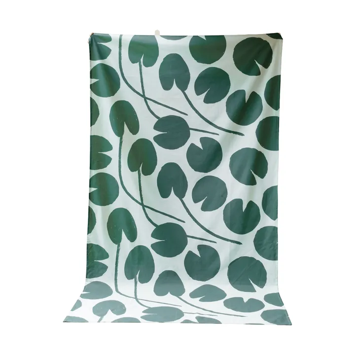Mantel Water lilies - Verde claro-verde, 147x250 cm - Fine Little Day