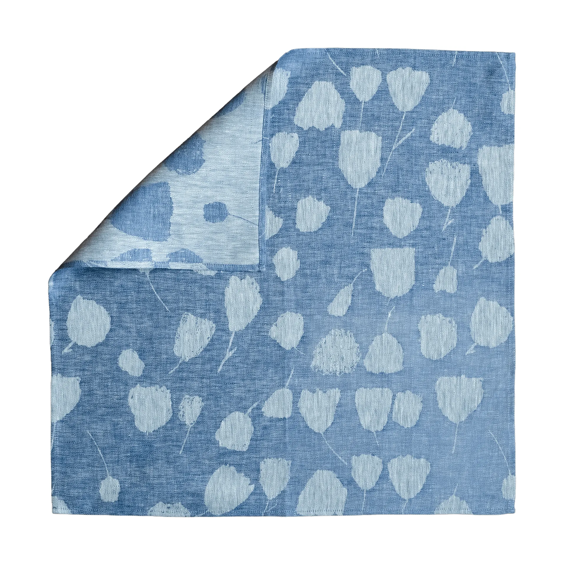 Paño de cocina Bouquet 58x58 cm, Azul-offwhite Fine Little Day