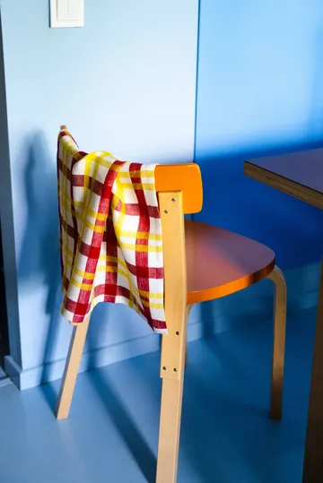 Paño de cocina Grid - Amarillo, 58x58 cm - Fine Little Day