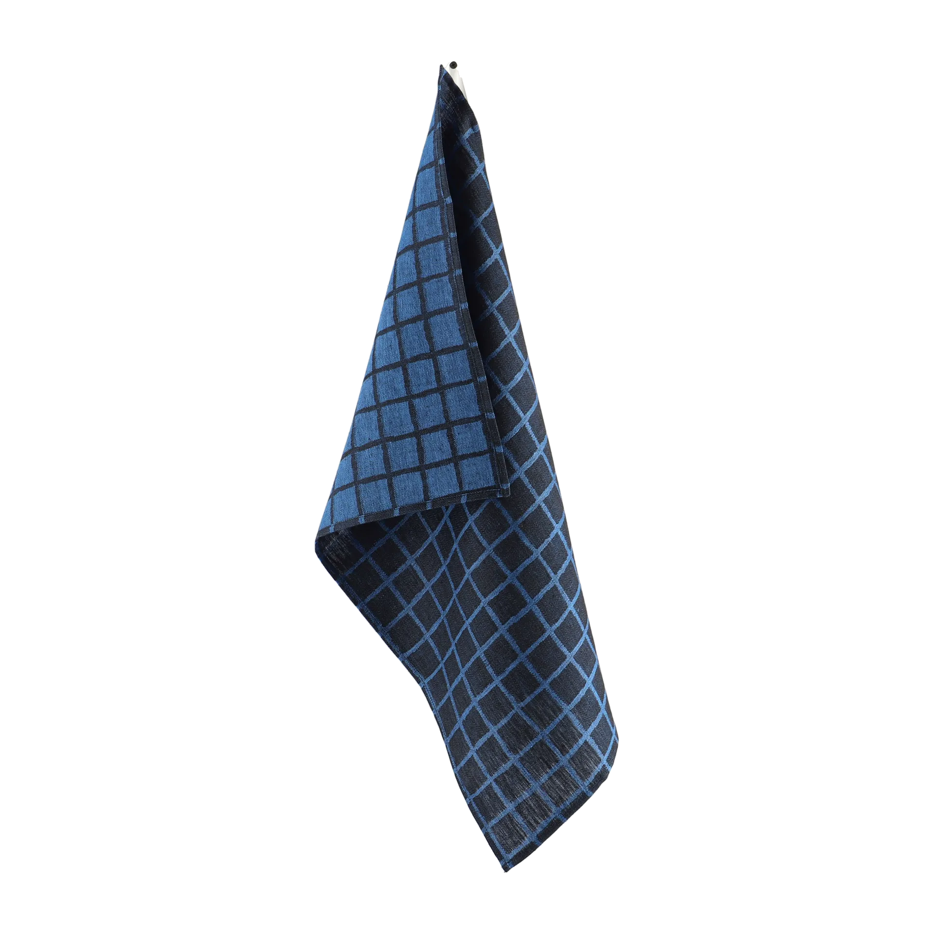 Paño de cocina Rutig jacquard 47x70 cm, Blue-black Fine Little Day