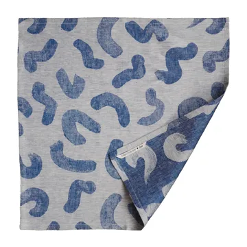 Paño de cocina Udon 58x58 cm - azul-blanco - Fine Little Day