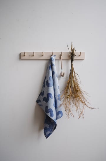 Paño de cocina Udon 58x58 cm - azul-blanco - Fine Little Day